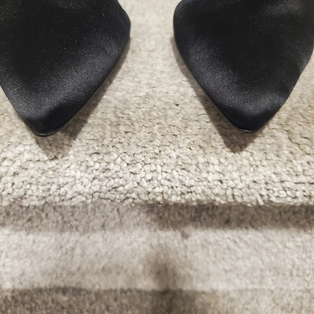 COACH HOLLIS SATIN HEELS 9.5 - Picture 9 of 10